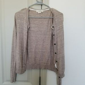 Light Brown Cardigan